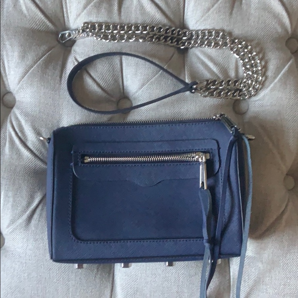 NWOT Rebecca Minkoff Navy Crossbody
